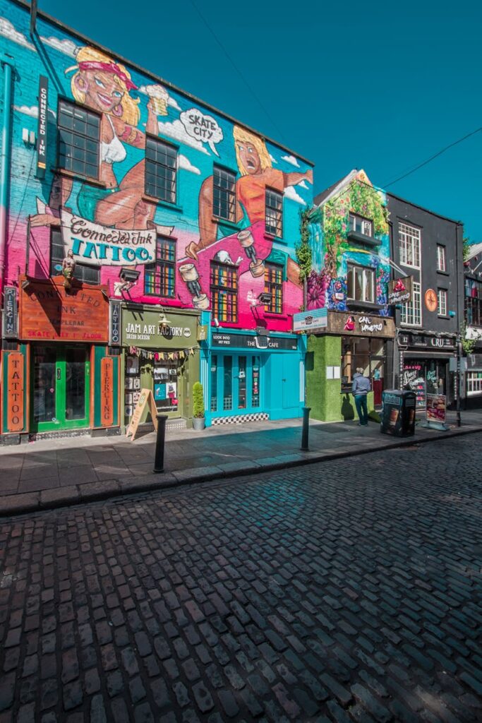 Temple Bar Dublin Car Hire